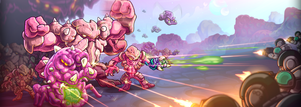 威锋每周应用推荐84期:铁皮新作钢铁战队